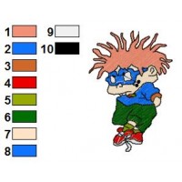 Rugrats Embroidery Design 5